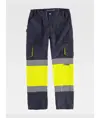 Pantalone elasticizzato alta visibilita classe 1 Workteam