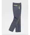Pantalone elasticizzato tessuto ripstop Workteam