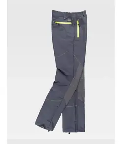 Pantalone elasticizzato tessuto ripstop Workteam