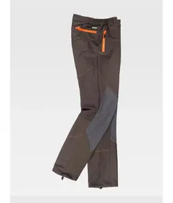 Pantalone elasticizzato tessuto ripstop Workteam