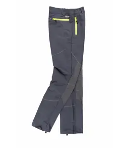 Pantalone elasticizzato tessuto ripstop Workteam