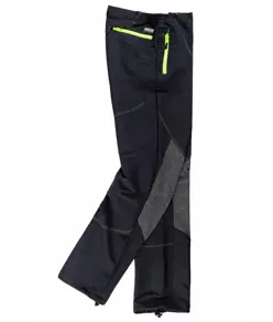 Pantalone elasticizzato tessuto ripstop Workteam