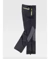 Pantalone elasticizzato tessuto ripstop Workteam