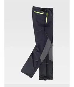 Pantalone elasticizzato tessuto ripstop Workteam