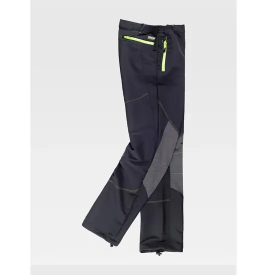 Pantalone elasticizzato tessuto ripstop Workteam