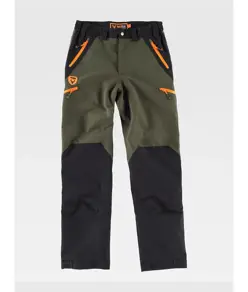 Pantalone impermeabile cuciture termosaldate - caccia Workteam