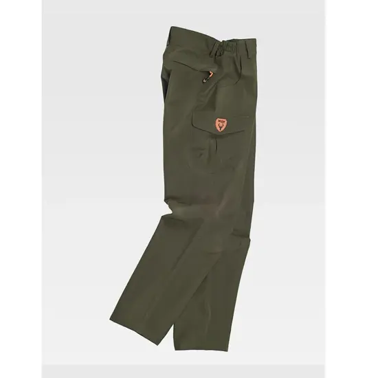 Pantalone impermeabile cuciture termosaldate - caccia Workteam