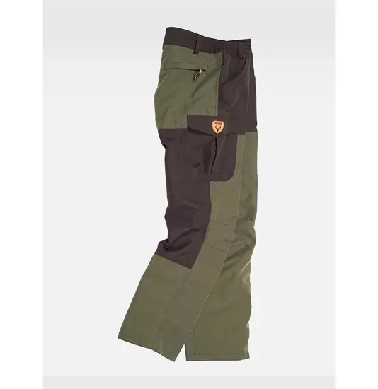 Pantalone impermeabile cuciture termosaldate - caccia Workteam