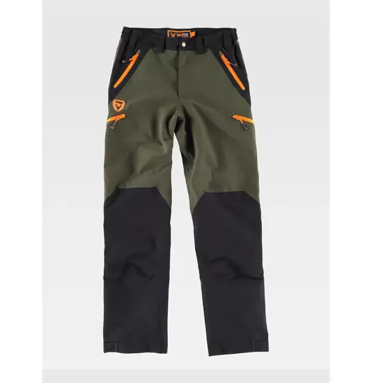 Pantalone impermeabile cuciture termosaldate - caccia Workteam