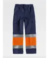 Pantalone interno in pile alta visibilita classe 1 Workteam