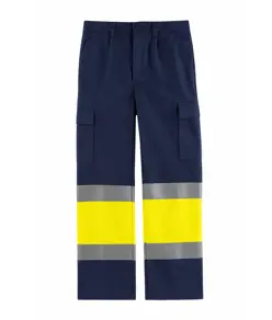 Pantalone interno in pile alta visibilita classe 1 Workteam