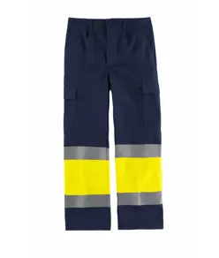 Pantalone interno in pile alta visibilita classe 1 Workteam