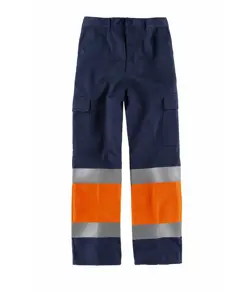 Pantalone interno in pile alta visibilita classe 1 Workteam
