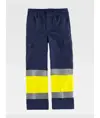 Pantalone interno in pile alta visibilita classe 1 Workteam