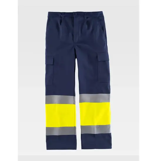 Pantalone interno in pile alta visibilita classe 1 Workteam