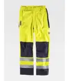 Pantalone multiprotezione alta visibilita classe 1 Workteam