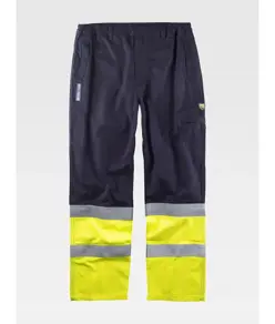 Pantalone multiprotezione alta visibilita classe 1 Workteam
