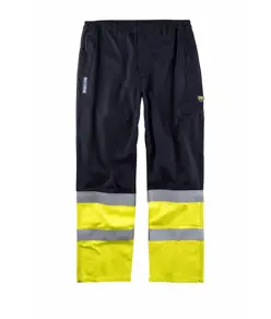 Pantalone multiprotezione alta visibilita classe 1 Workteam