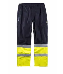 Pantalone multiprotezione alta visibilita classe 1 Workteam