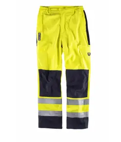 Pantalone multiprotezione alta visibilita classe 1 Workteam