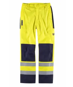 Pantalone multiprotezione alta visibilita classe 1 Workteam
