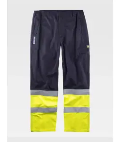 Pantalone multiprotezione alta visibilita classe 1 Workteam