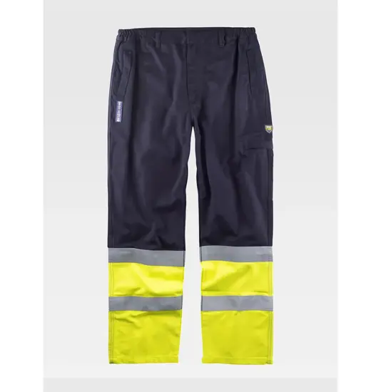 Pantalone multiprotezione alta visibilita classe 1 Workteam