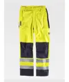 Pantalone multiprotezione alta visibilita classe 1 Workteam
