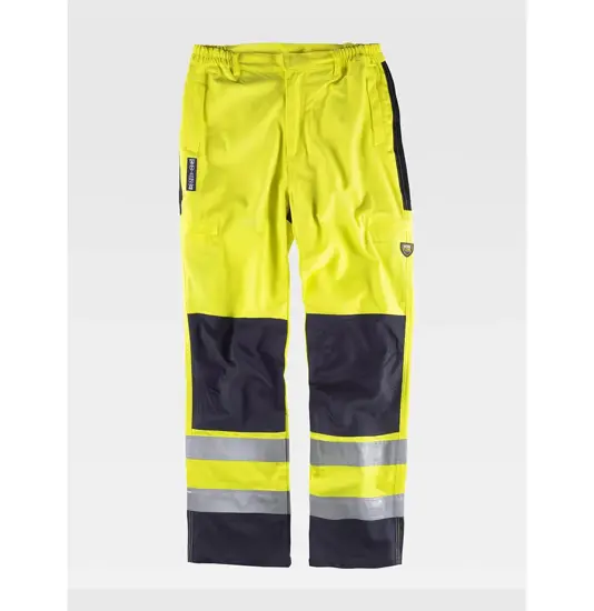 Pantalone multiprotezione alta visibilita classe 1 Workteam