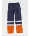 Pantalone multitasche alta visibilita e bande rifrangenti Workteam