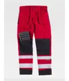 Pantalone multitasche bande rifrangenti Workteam
