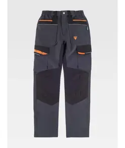 PANTALONE  MULTITASCHE ELASTICIZZATO Workteam