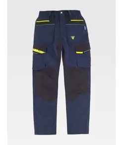 PANTALONE  MULTITASCHE ELASTICIZZATO Workteam