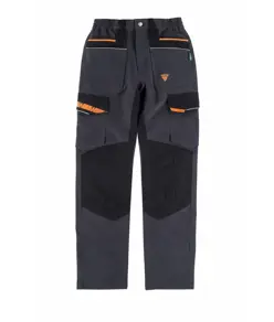 Pantalone multitasche elasticizzato Workteam