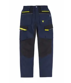 Pantalone multitasche elasticizzato Workteam
