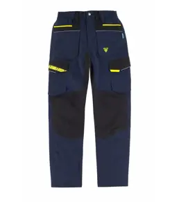 Pantalone multitasche elasticizzato Workteam