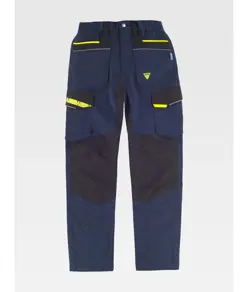 PANTALONE  MULTITASCHE ELASTICIZZATO Workteam