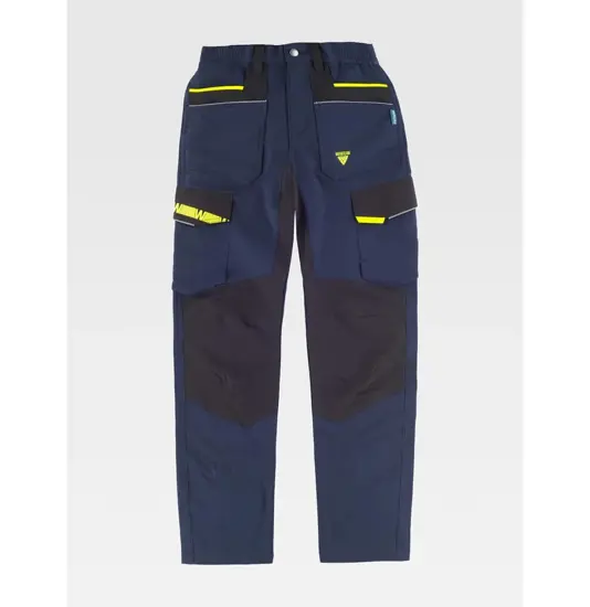 Pantalone multitasche elasticizzato Workteam