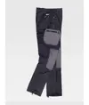 Pantalone nylon fresh gambe staccabili Workteam
