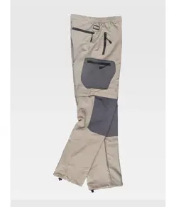 Pantalone nylon fresh gambe staccabili Workteam