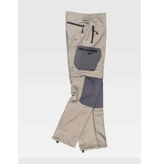 Pantalone nylon fresh gambe staccabili Workteam