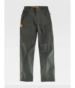 Pantalone rinforzi alle ginocchia - caccia Workteam