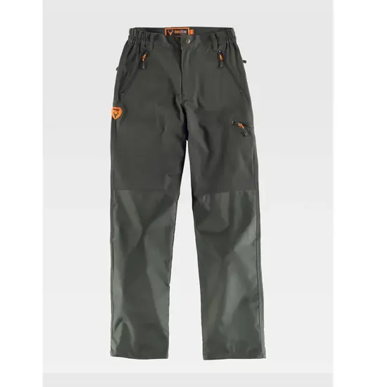 Pantalone rinforzi alle ginocchia - caccia Workteam