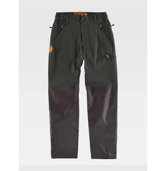 Pantalone rinforzi alle ginocchia - caccia Workteam