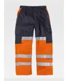 Pantalone rinforzi nei glutei alta visibilita classe 1 Workteam