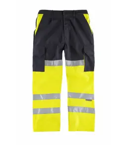 Pantalone rinforzi nei glutei alta visibilita classe 1 Workteam