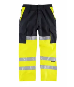 Pantalone rinforzi nei glutei alta visibilita classe 1 Workteam