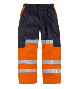 Pantalone rinforzi nei glutei alta visibilita classe 1 Workteam