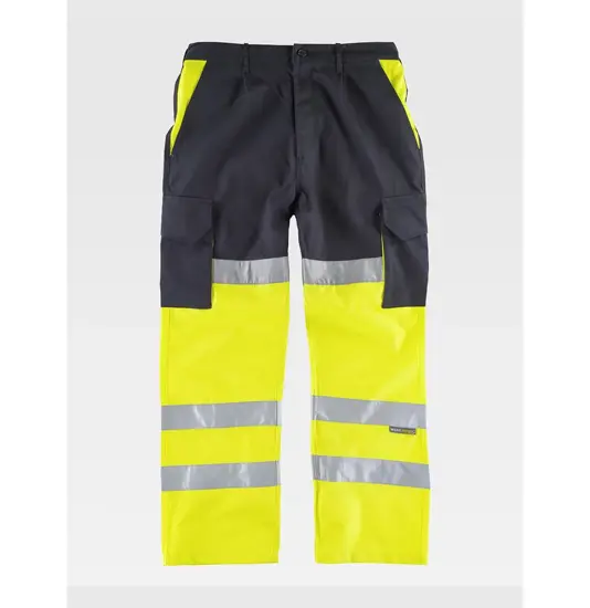 Pantalone rinforzi nei glutei alta visibilita classe 1 Workteam