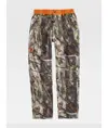 Pantalone softshell camouflage - caccia Workteam